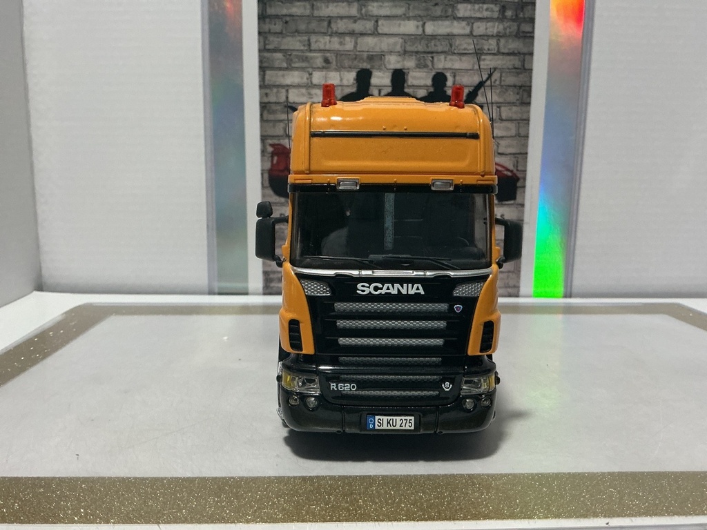 1:32 SIKU SCANIA R620 TRACTOR TRAILER [NO BOX] - SEE ALL PICS #7 image