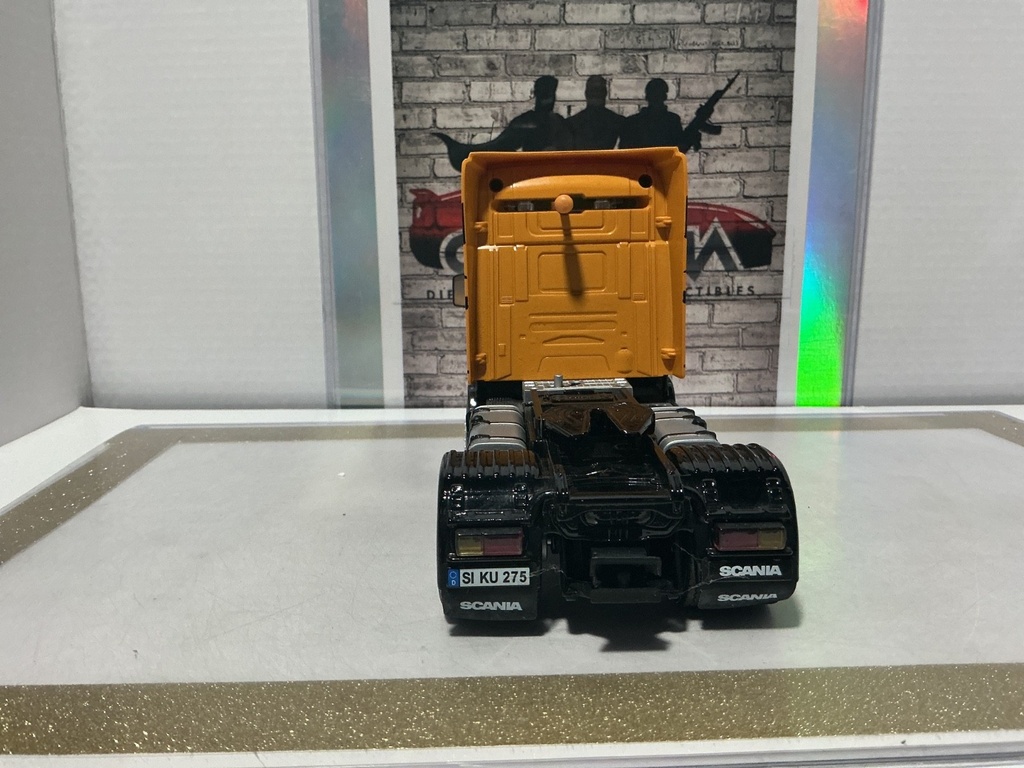 1:32 SIKU SCANIA R620 TRACTOR TRAILER [NO BOX] - SEE ALL PICS #7 image