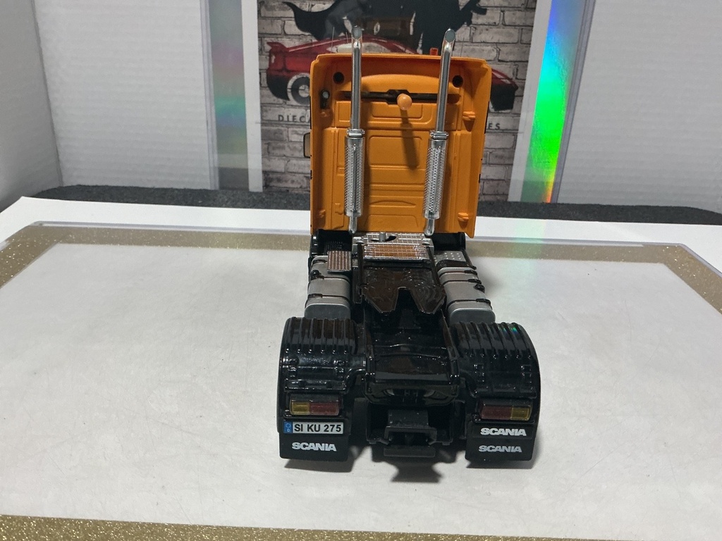 1:32 SIKU SCANIA 275 TRUCK [NO BOX] - SEE ALL PICS #18 image