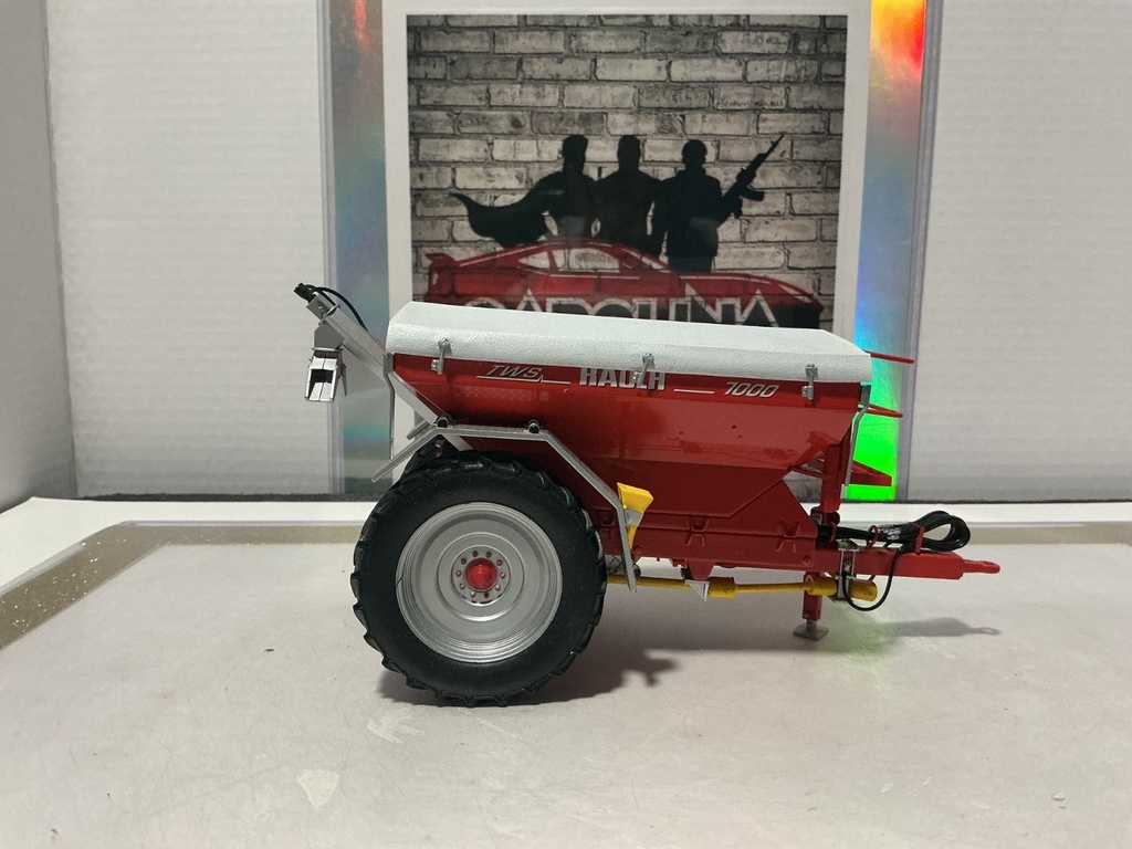 1:32 TWS RAUCH 7000 TRACTOR TRAILER SPREADER [NO BOX] image
