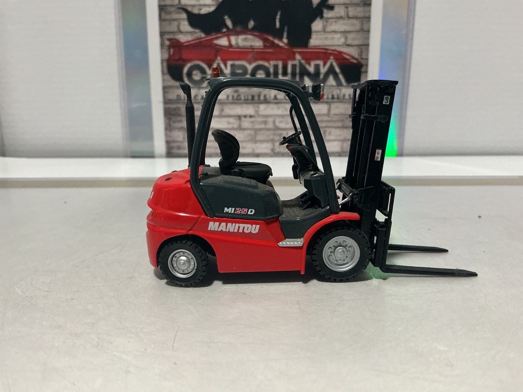 1:32 MANITOU MI25 D FORKLIFT W/ NO DRIVER [NO BOX] image