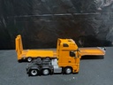 1/32 Marge Models Mercedes Benz Autos Gigaspace 6x2 & Triple Axle Lowboy Trailer image