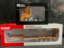 1/32 Marge Models Mercedes Benz Autos Gigaspace 6x2 & Triple Axle Lowboy Trailer image