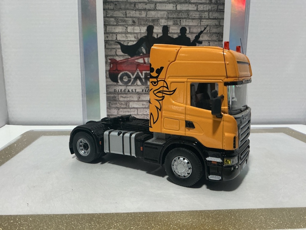 1:32 SIKU SCANIA R620 TRACTOR TRAILER [NO BOX] - SEE ALL PICS #4 image