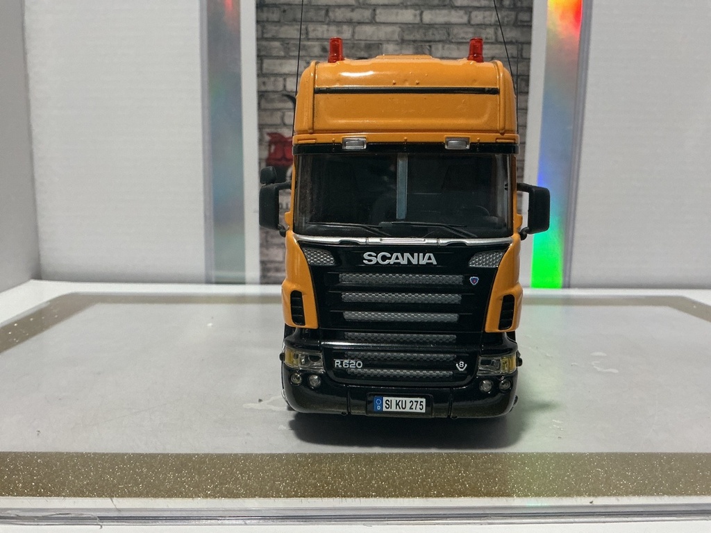 1:32 SIKU SCANIA R620 TRACTOR TRAILER [NO BOX] - SEE ALL PICS #10 image