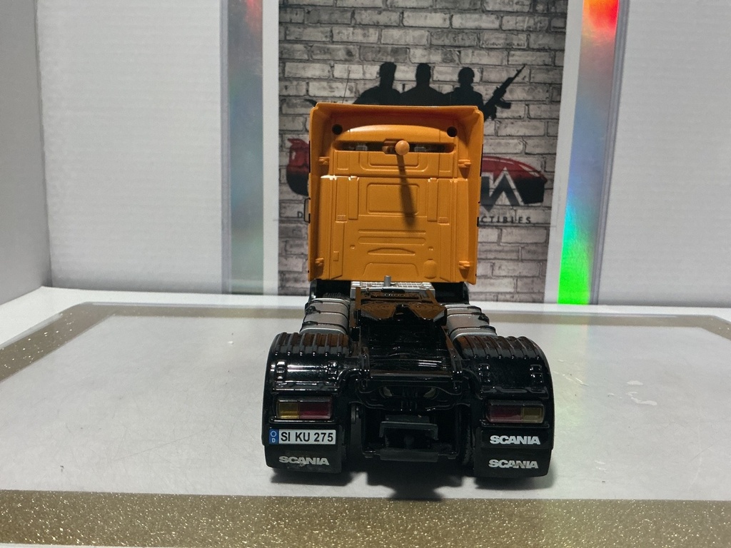 1:32 SIKU SCANIA R620 TRACTOR TRAILER [NO BOX] - SEE ALL PICS #10 image