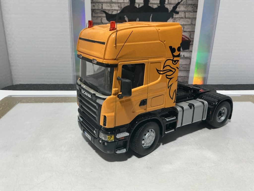 1:32 SIKU SCANIA 275 TRUCK [NO BOX] - SEE ALL PICS #26 image