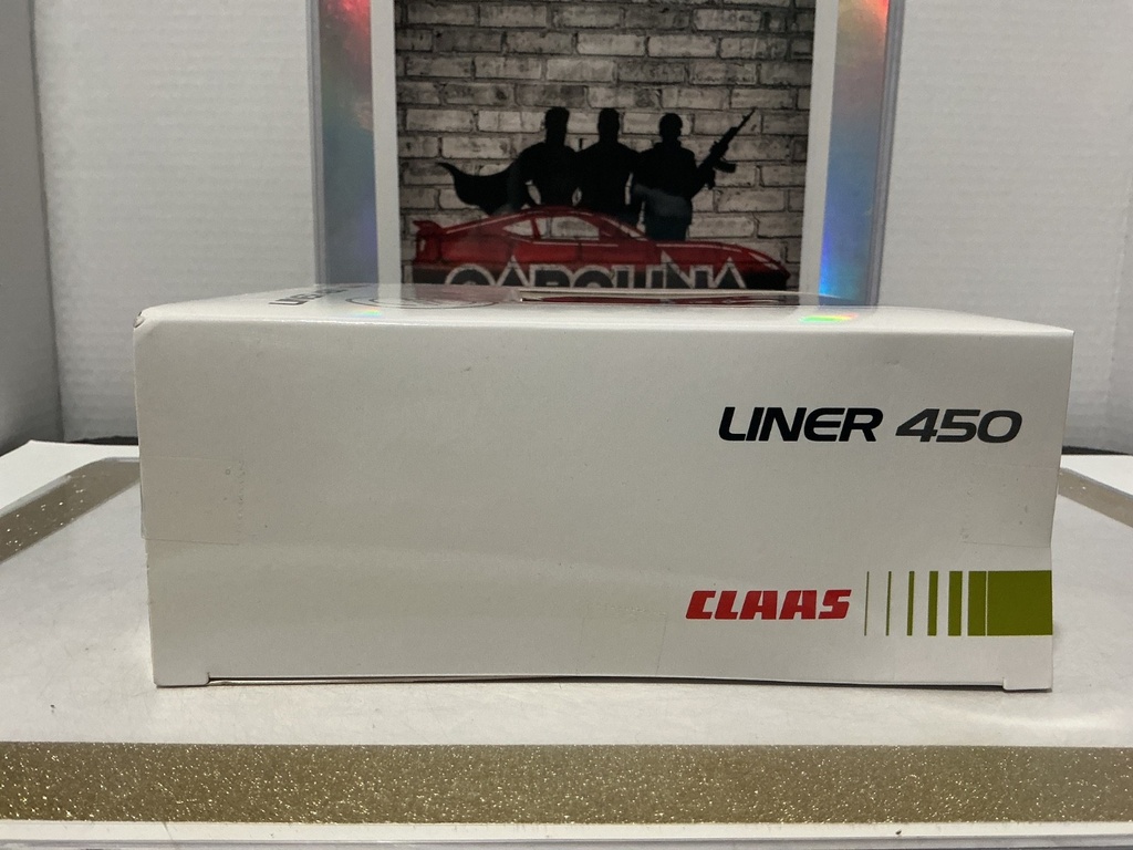1/32 USK MODELS - CLAAS LINER 450 LIMITED EDITION 3000 PIECES image