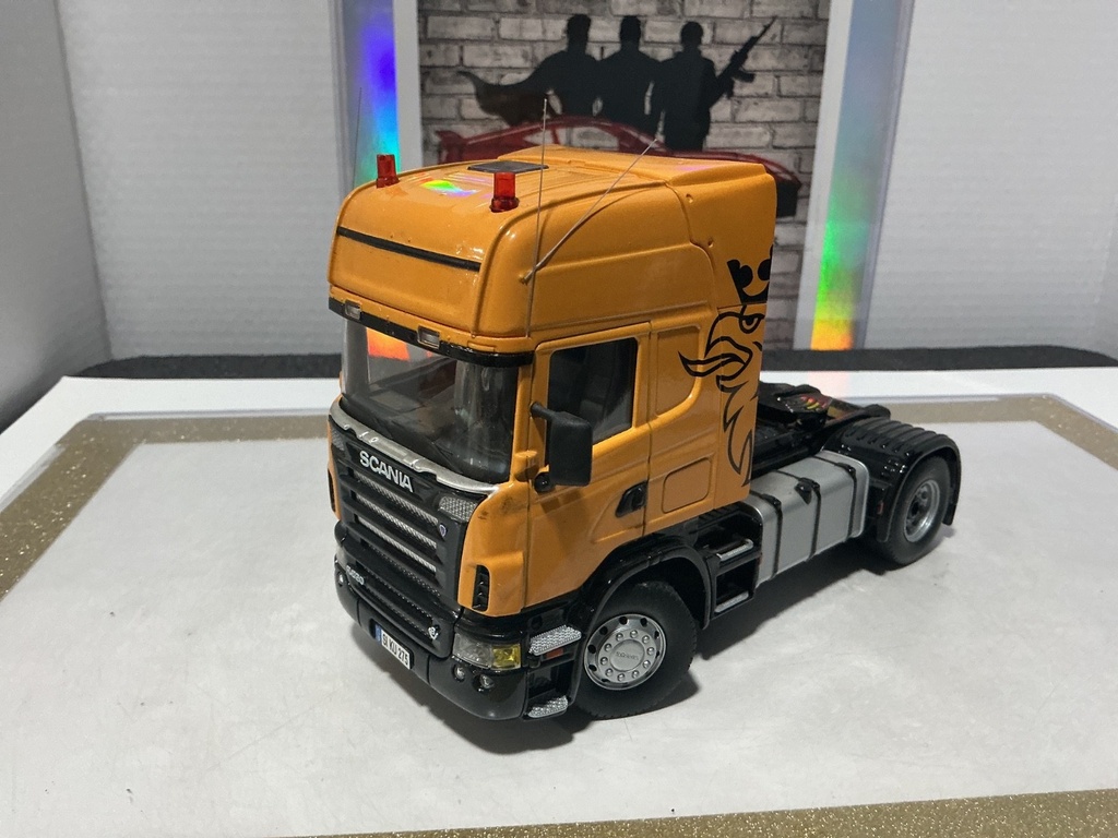 1:32 SIKU SCANIA 275 TRUCK [NO BOX] - SEE ALL PICS #21 image