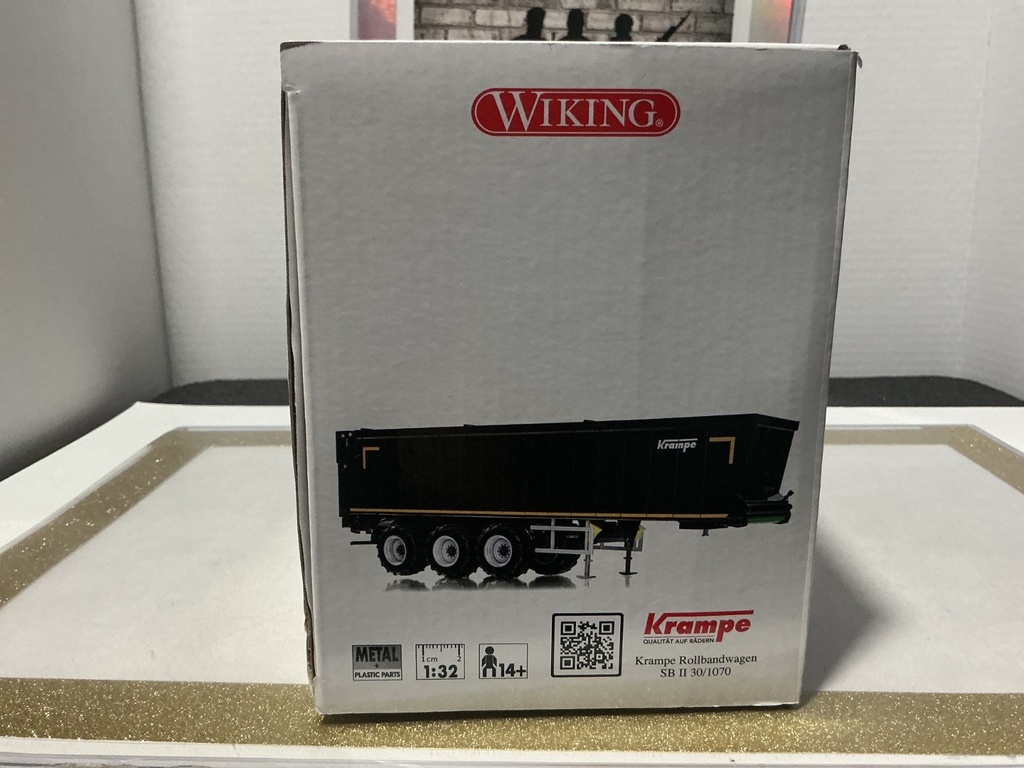 1/32 WIKING - KRAMPE ROLLBANDWAGEN SB II 30/1070 image