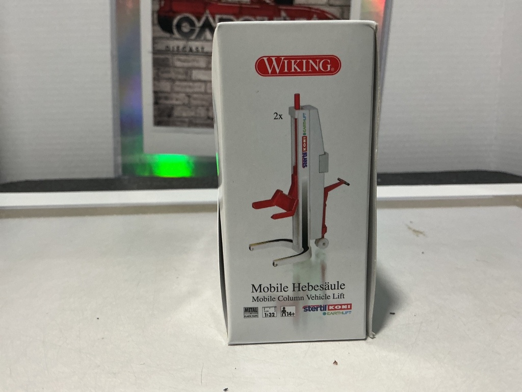 1/32 WIKING - MOBILE HEBESÄULE - MOBILE COLUMN VEHICLE LIFT image