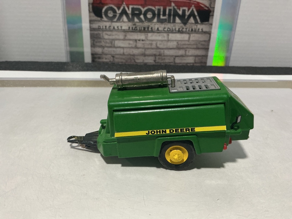 1:32 CORGI JOHN DEERE TOOL BOX PVIL BEHIND [REPAIRED, SEE BOTTOM OF] [NO BOX] image