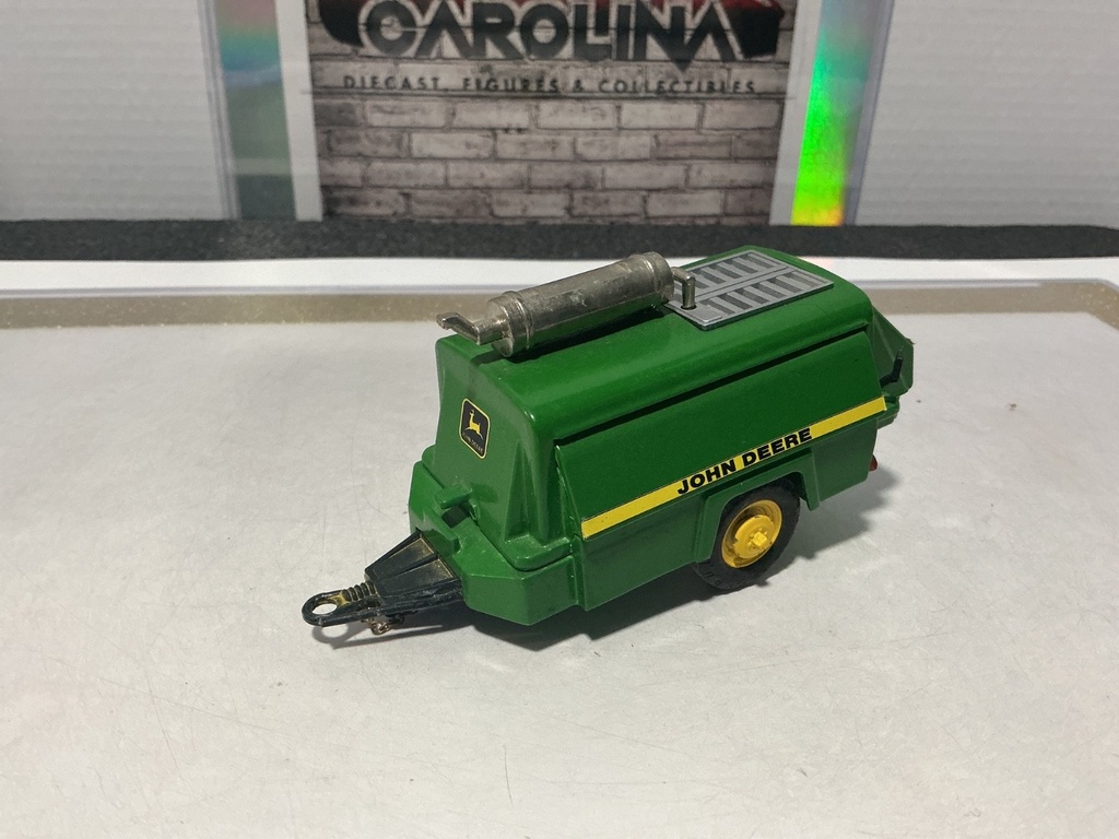 1:32 CORGI JOHN DEERE TOOL BOX PVIL BEHIND [REPAIRED, SEE BOTTOM OF] [NO BOX] image