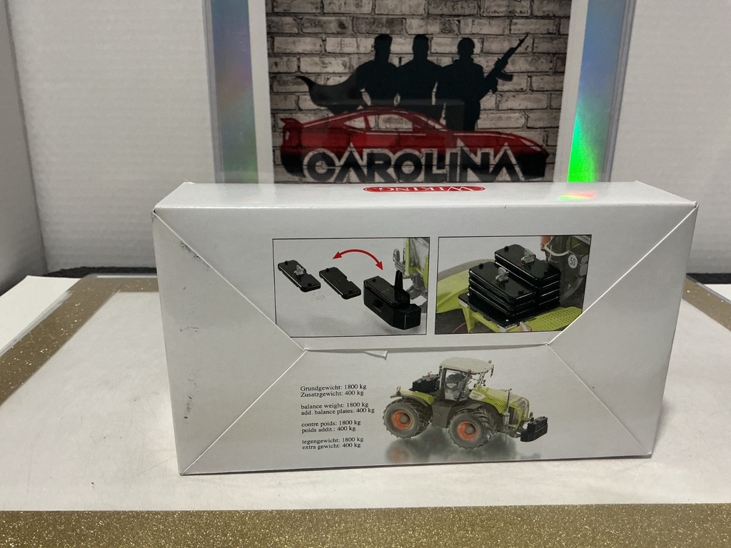 1/32 WIKING CLAAS BALLAST - GEWICHTE image