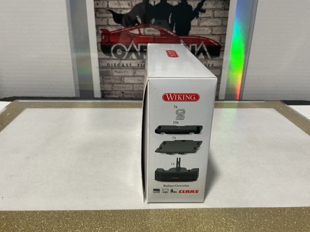 1/32 WIKING CLAAS BALLAST - GEWICHTE image