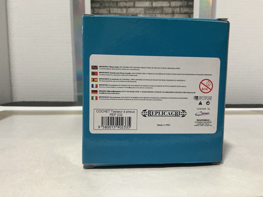 1/32 REPLICAGRI COCHET TIRE COMPACTER image