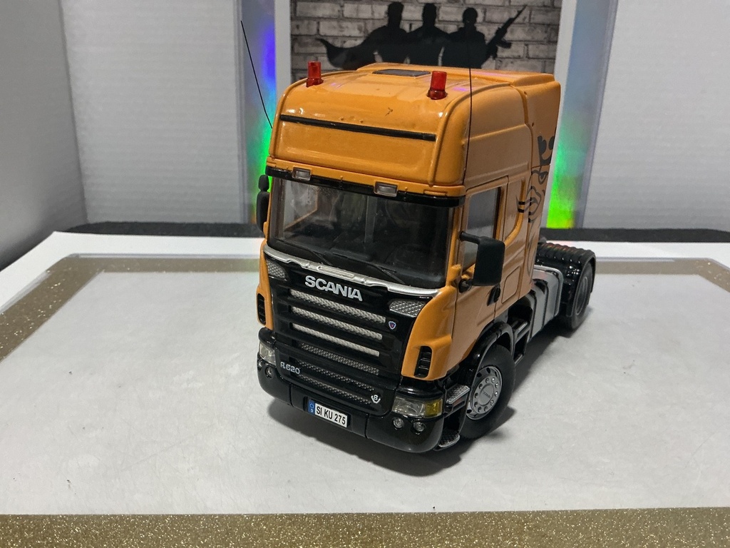1:32 SIKU SCANIA 275 TRUCK [NO BOX] - SEE ALL PICS #20 image