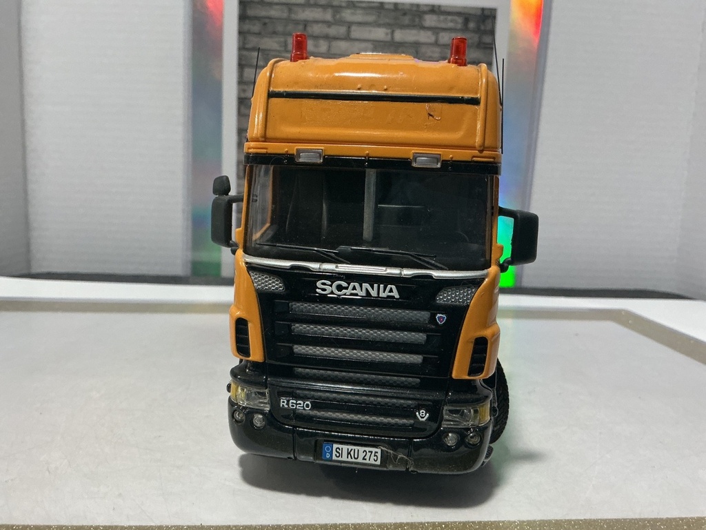 1:32 SIKU SCANIA 275 TRUCK [NO BOX] - SEE ALL PICS #24 image