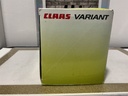 1/32 UNIVERSAL HOBBIES CLAAS VARIANT 365 image