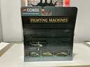 CORGI FIGHTING MACHINES SHOW CASE COLLECTION - M3 A1 HALF TRACK CARRIER image