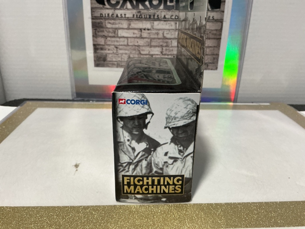 CORGI FIGHTING MACHINES - PANZERKAMFWAGEN IV G 16TH PANZER DIV. STALINGRAD image