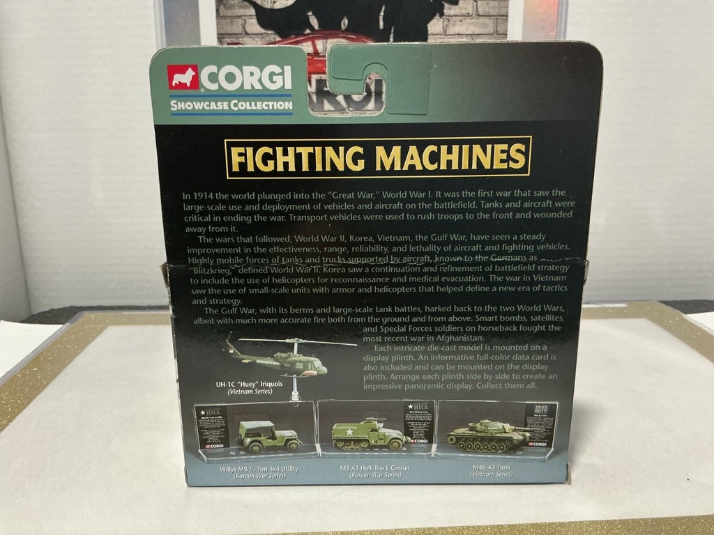 CORGI FIGHTING MACHINES - PANZERKAMFWAGEN IV G 16TH PANZER DIV. STALINGRAD image