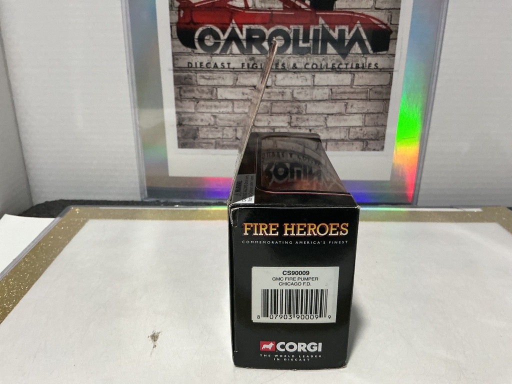 CORGI FIRE HEROES - 1966 GMC FIRE PUMPER image