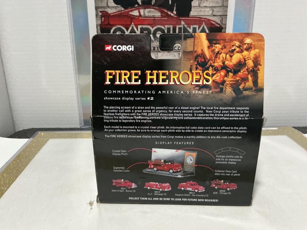 CORGI FIRE HEROES - 1966 GMC FIRE PUMPER image