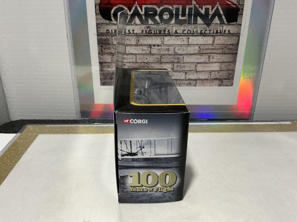 CORGI SHOWCASE COLLECTION 100 YEARS OF FLIGHT ORVILLE & WILBUR KITTYHAWK image