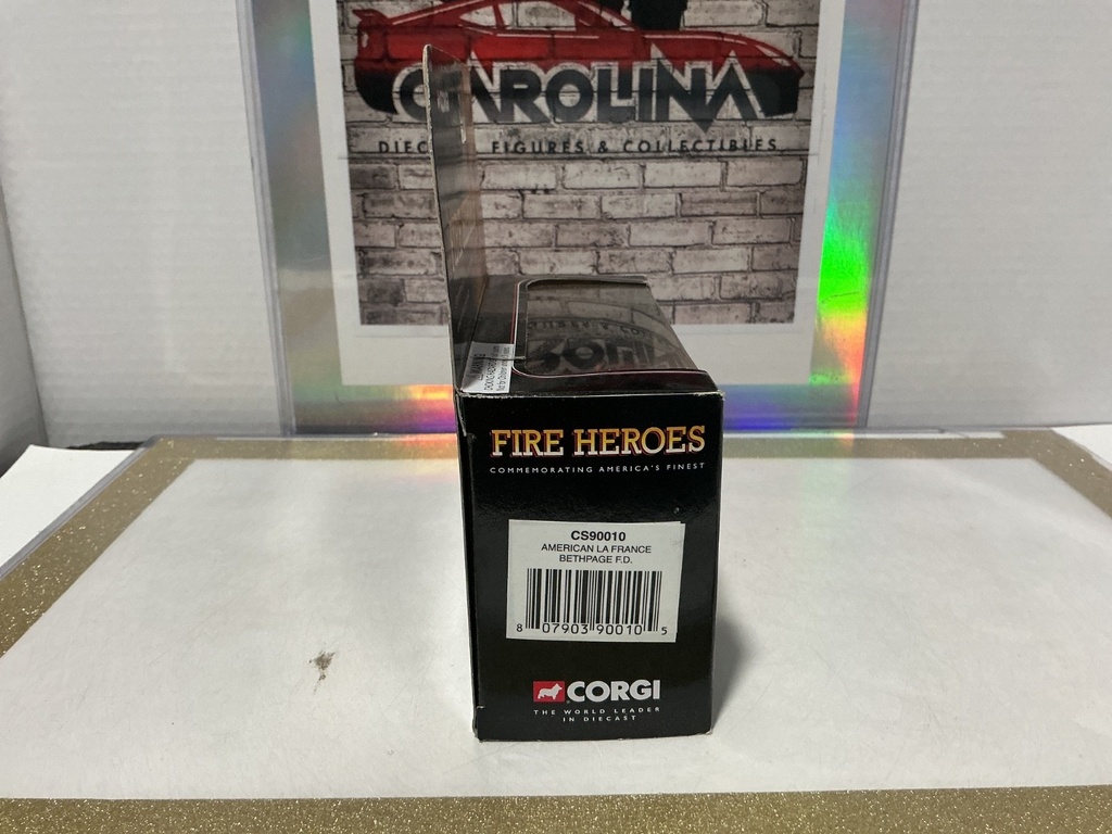 CORGI FIRE HEROES DISPLAY SERIES #2 1960 ALF 900 SERIES PUMPER image