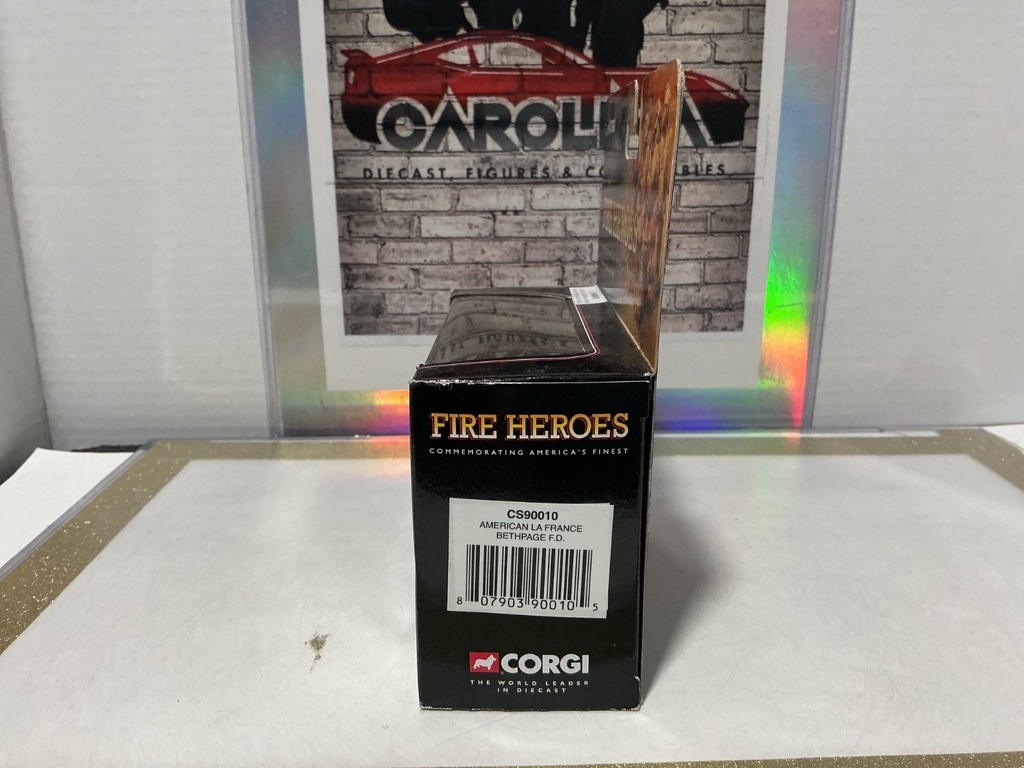CORGI FIRE HEROES DISPLAY SERIES #2 1960 ALF 900 SERIES PUMPER image