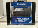 AUTO WORLD 1968 FORD MUSTANG S/S COBRA JET AL JONIEC WINTERNATIONALS image