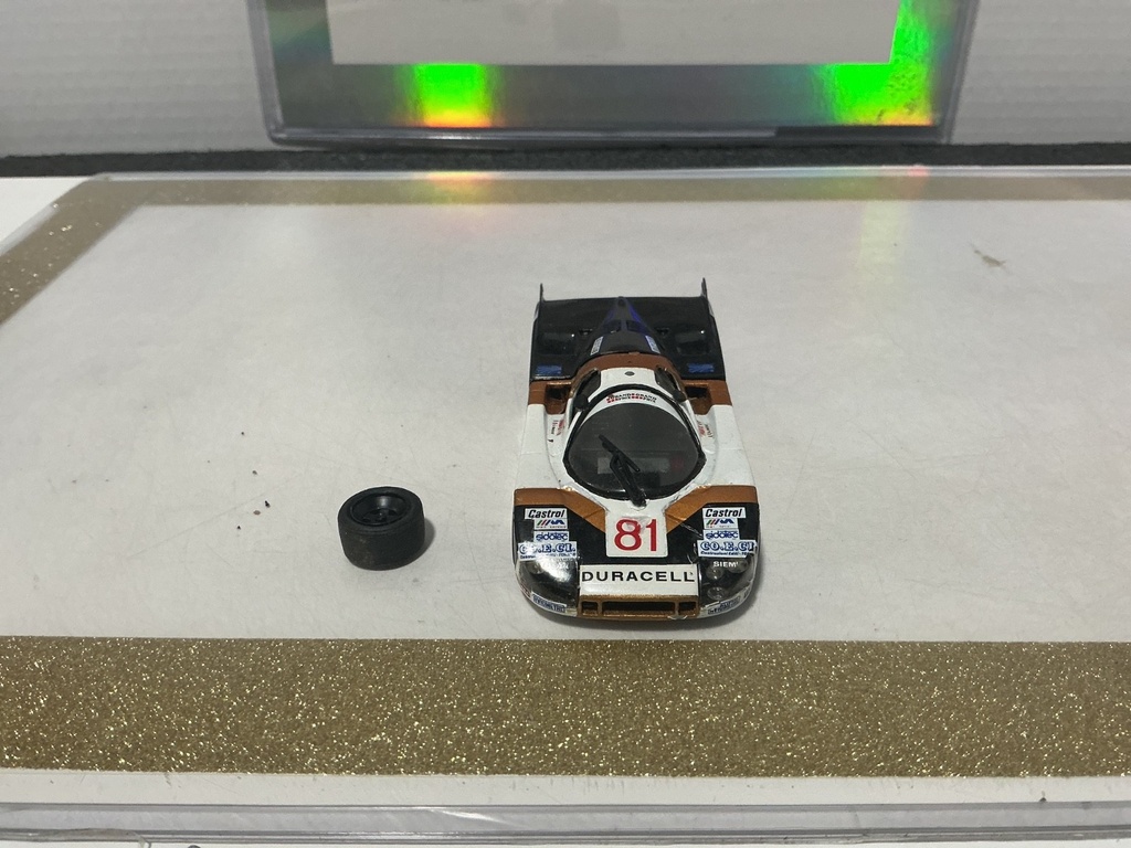 1/43 MERI KITS ALBA - GIANNINI #81 DURACELL [BROKEN TIRES] image