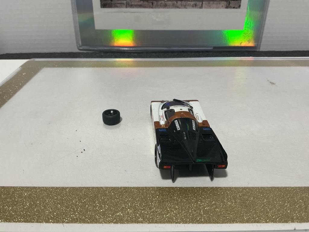 1/43 MERI KITS ALBA - GIANNINI #81 DURACELL [BROKEN TIRES] image