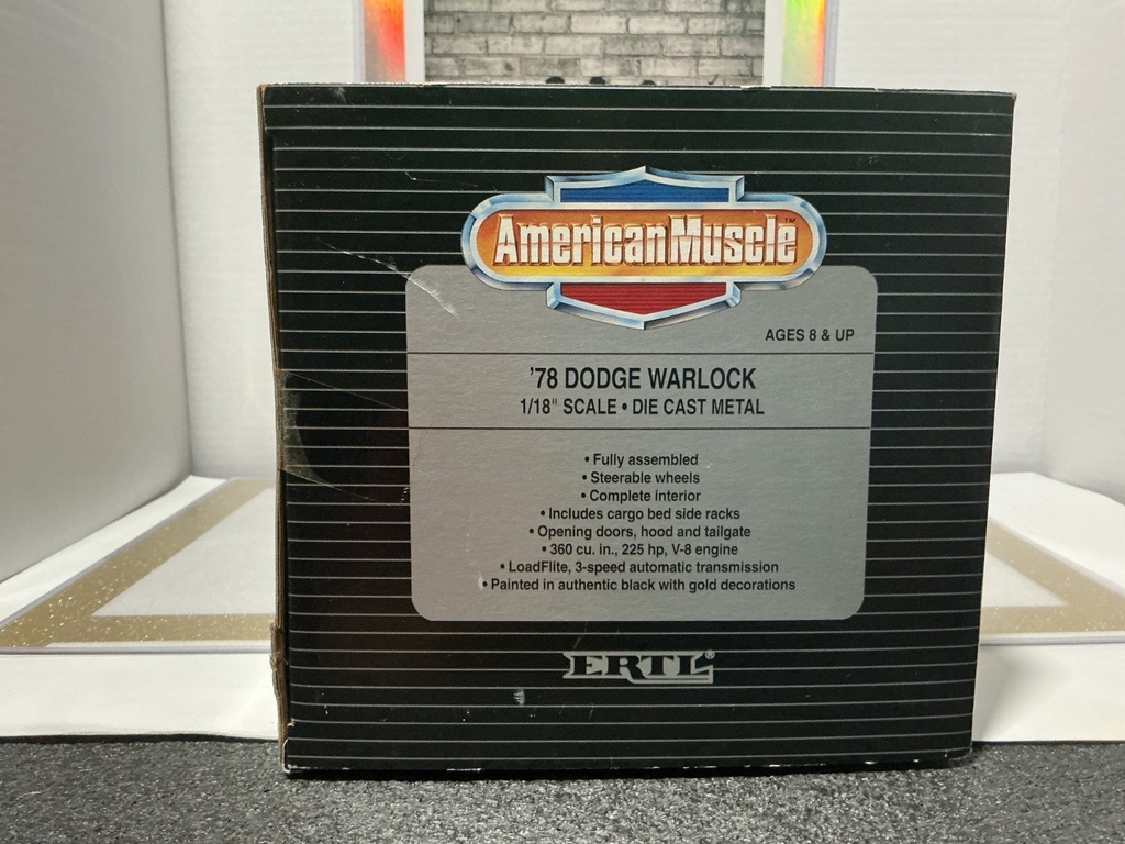 ERTL 1:18 COLLECTOR’S EDITION ‘78 DODGE WARLOCK image