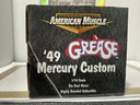 ERTL 1:18 AMERICAN MUSCLE GREASE ‘49 MERCURY CUSTOM RED ON BLACK image