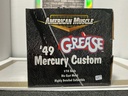 ERTL 1:18 AMERICAN MUSCLE GREASE ‘49 MERCURY CUSTOM RED ON BLACK image
