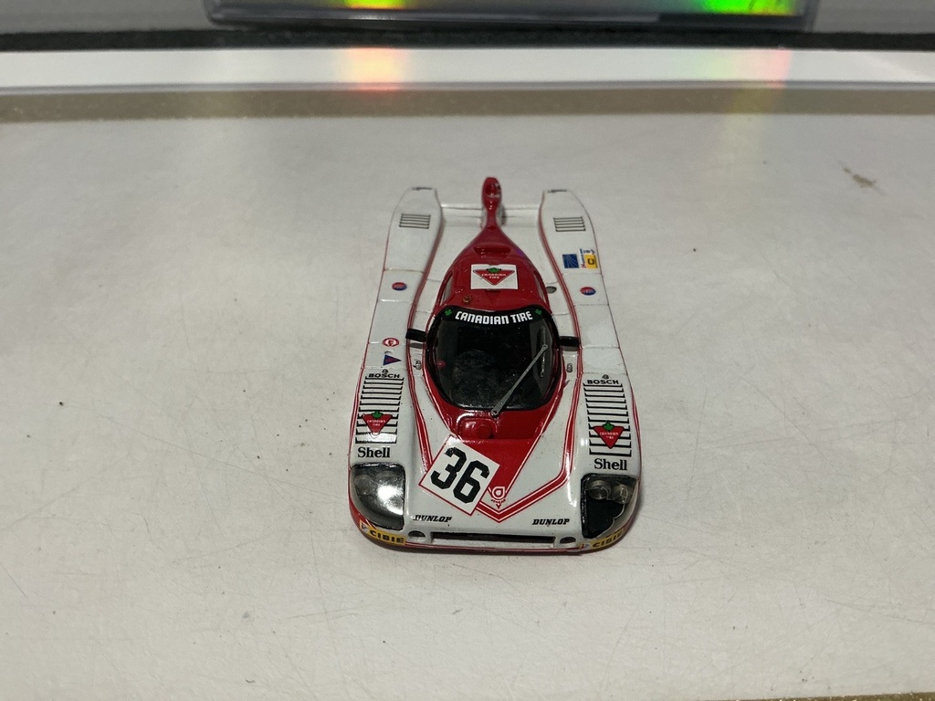 1/43 STARTER SEHCAR LM83 - MADE IN FRANCE REP. 453 [MISSING SPOILER] image