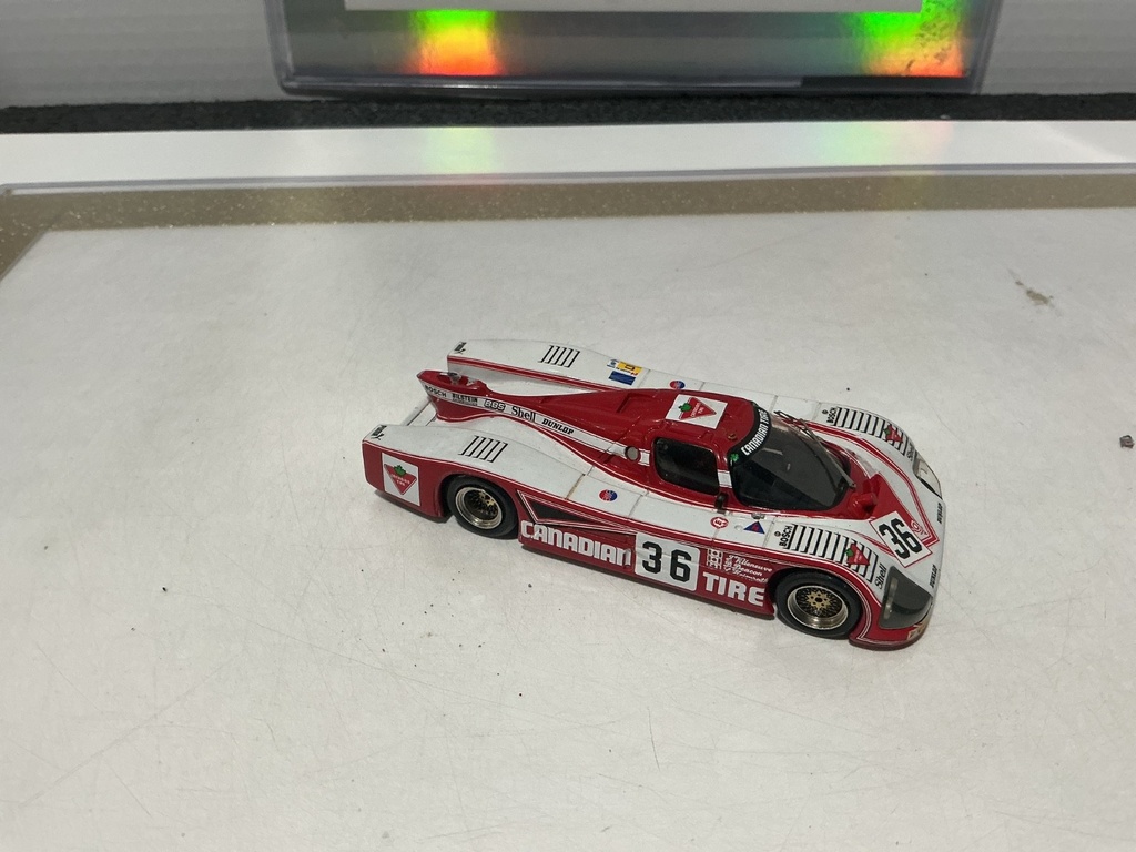1/43 STARTER SEHCAR LM83 - MADE IN FRANCE REP. 453 [MISSING SPOILER] image