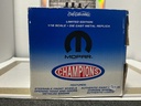 ERTL 1:18 MOPAR / CHAMPIONS ROY HILL 1972 PLYMOUTH DUSTER [PAINT SPIDERING] image
