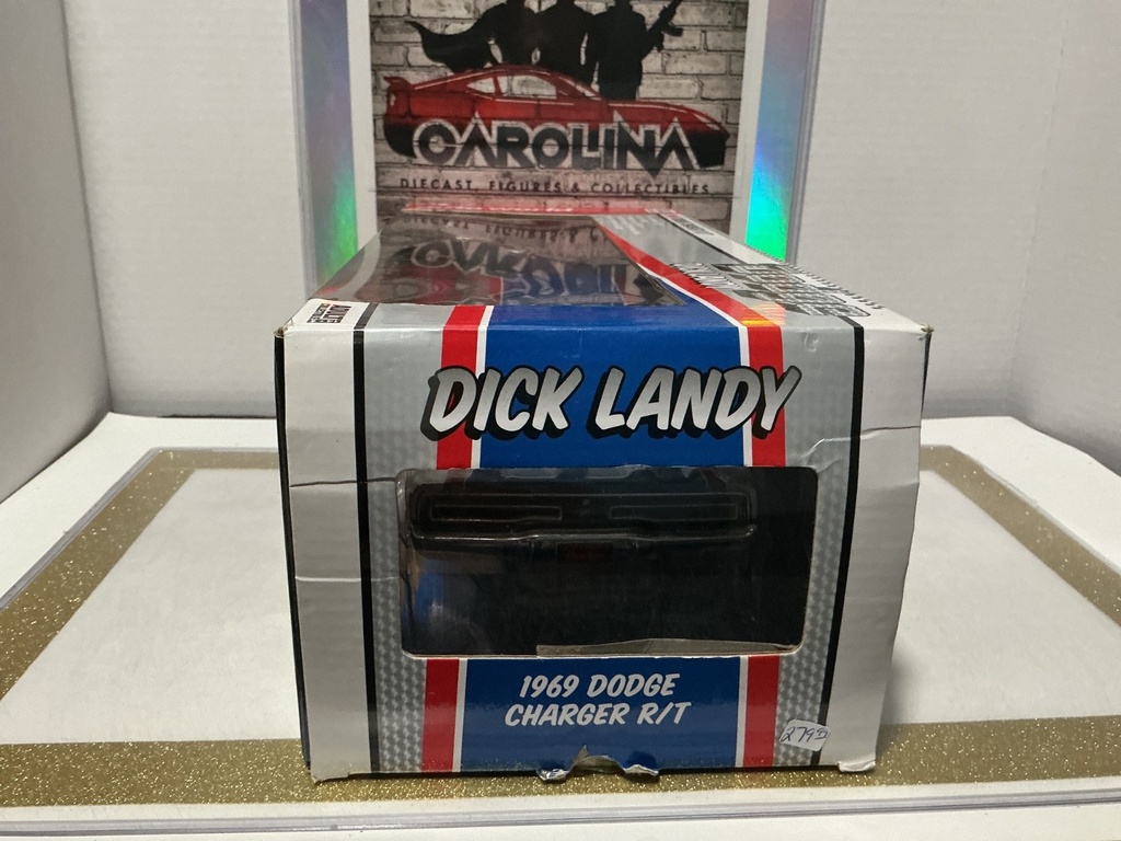 1:18 AUTO WORLD 1969 DODGE CHARGER R/T DICK LANDY image