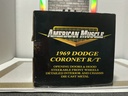 1:18 ERTL AMERICAN MUSCLE 1969 DODGE CORONET R/T image