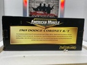 1:18 ERTL AMERICAN MUSCLE 1969 DODGE CORONET R/T image