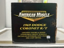 1:18 ERTL AMERICAN MUSCLE 1969 DODGE CORONET R/T image