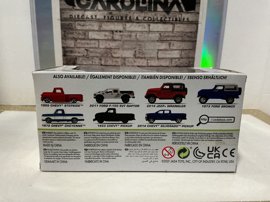 1/32 JADA - JUST TRUCKS - 1980 CHEVY BLAZER [ORANGE] image