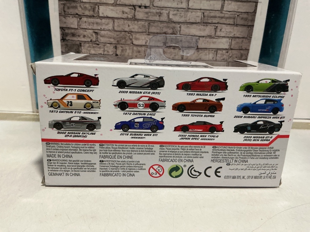 1/43 JDM TUNERS/JADA - 1967 TOYOTA 2000GT image