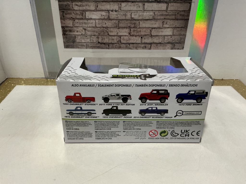 1/32 JADA - JUST TRUCKS - [DAMAGED PLASTIC] 2020 JEEP GLADIATOR image