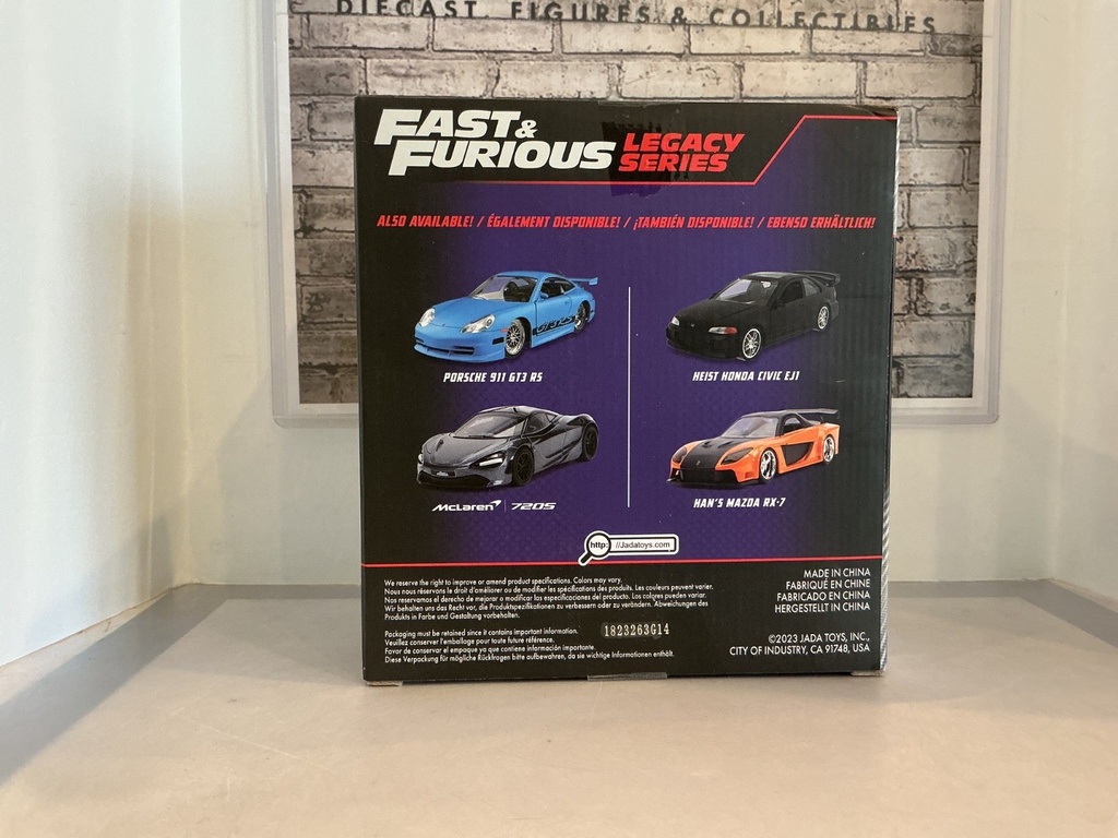 JADA - 1/43 - FAST AND FURIOUS PORSCHE 911 GT3 RS & MCLAREN 720S image