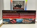 1:18 ERTL AMERICAN MUSCLE 2003 CORVETTE COUPE BLACK ON GRAY image