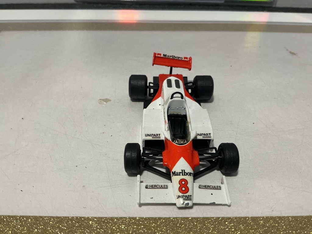1/43 WESTERN MODELS - McLaren MP4/2 - MALBORO LAUDA #8 image